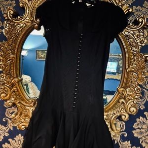 Gothic style mini dress
